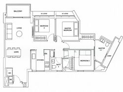 The Reserve Residences (D21), Apartment #587123061
